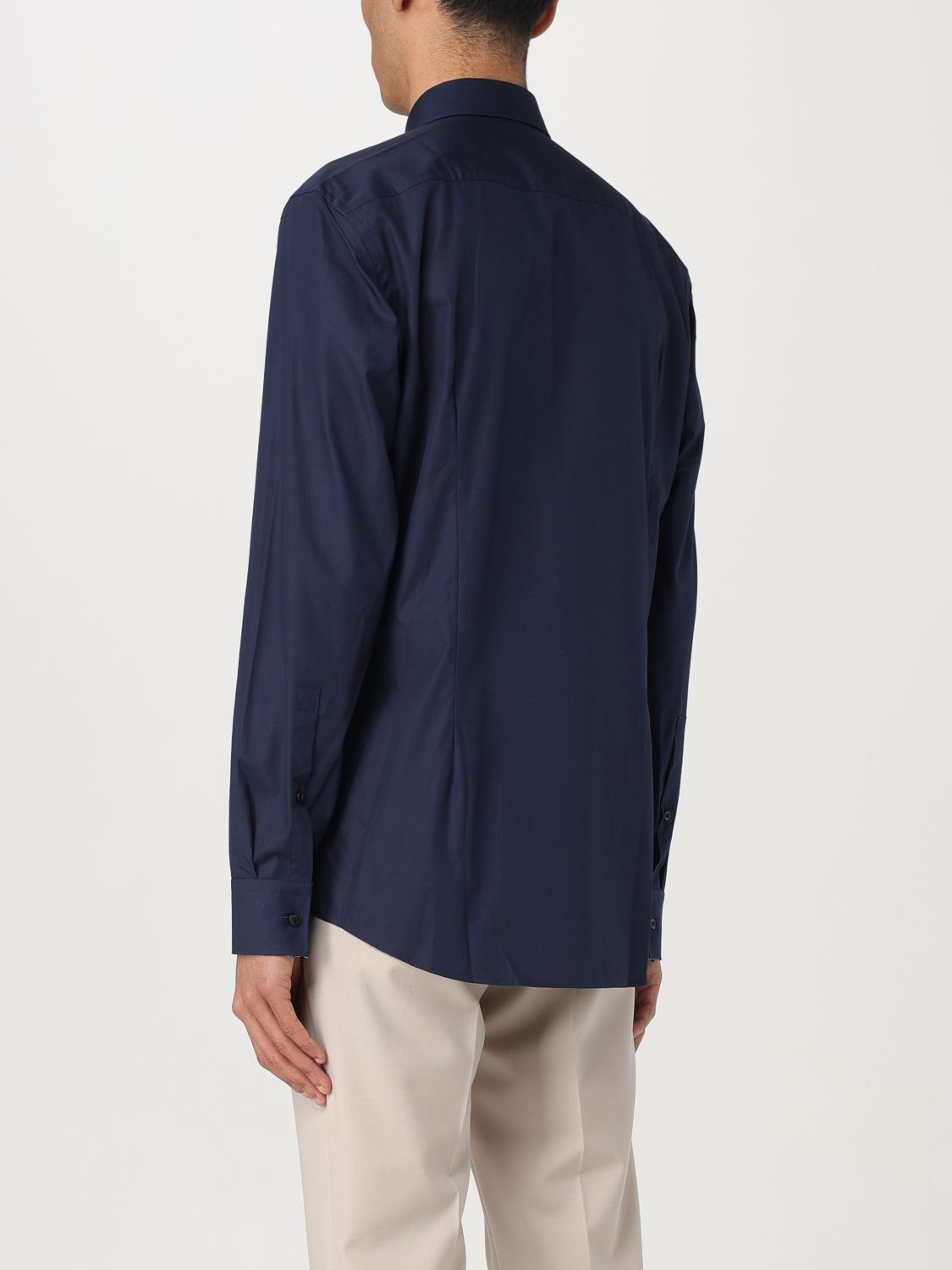 Shirt Men color Blue