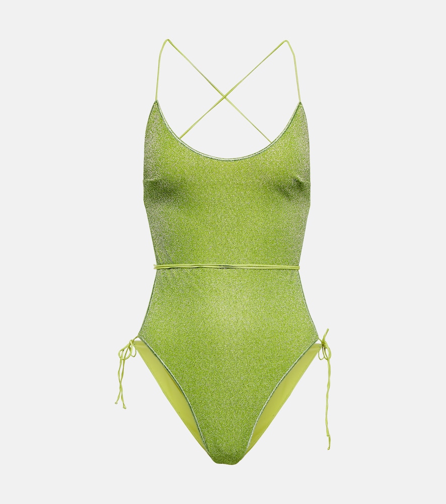 Lumière self-tie swimsuit