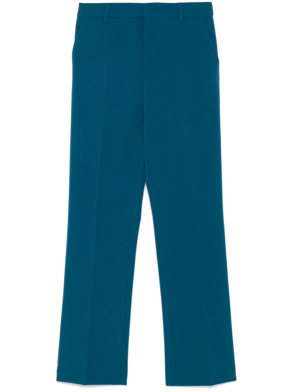 Pleated tailored trousers - Blue