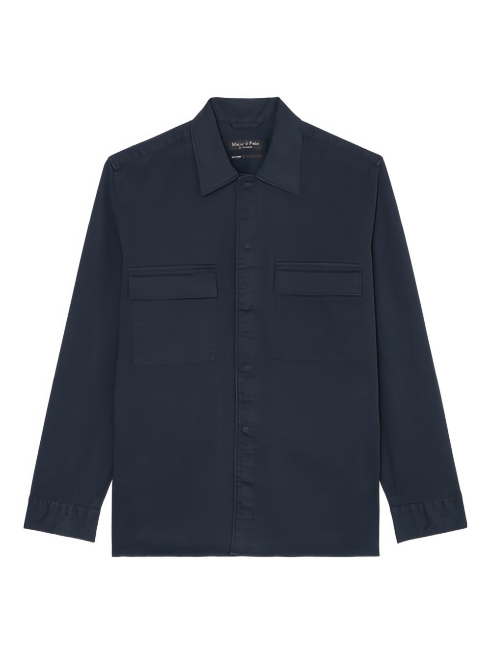 Button-up utility shirt - Blue