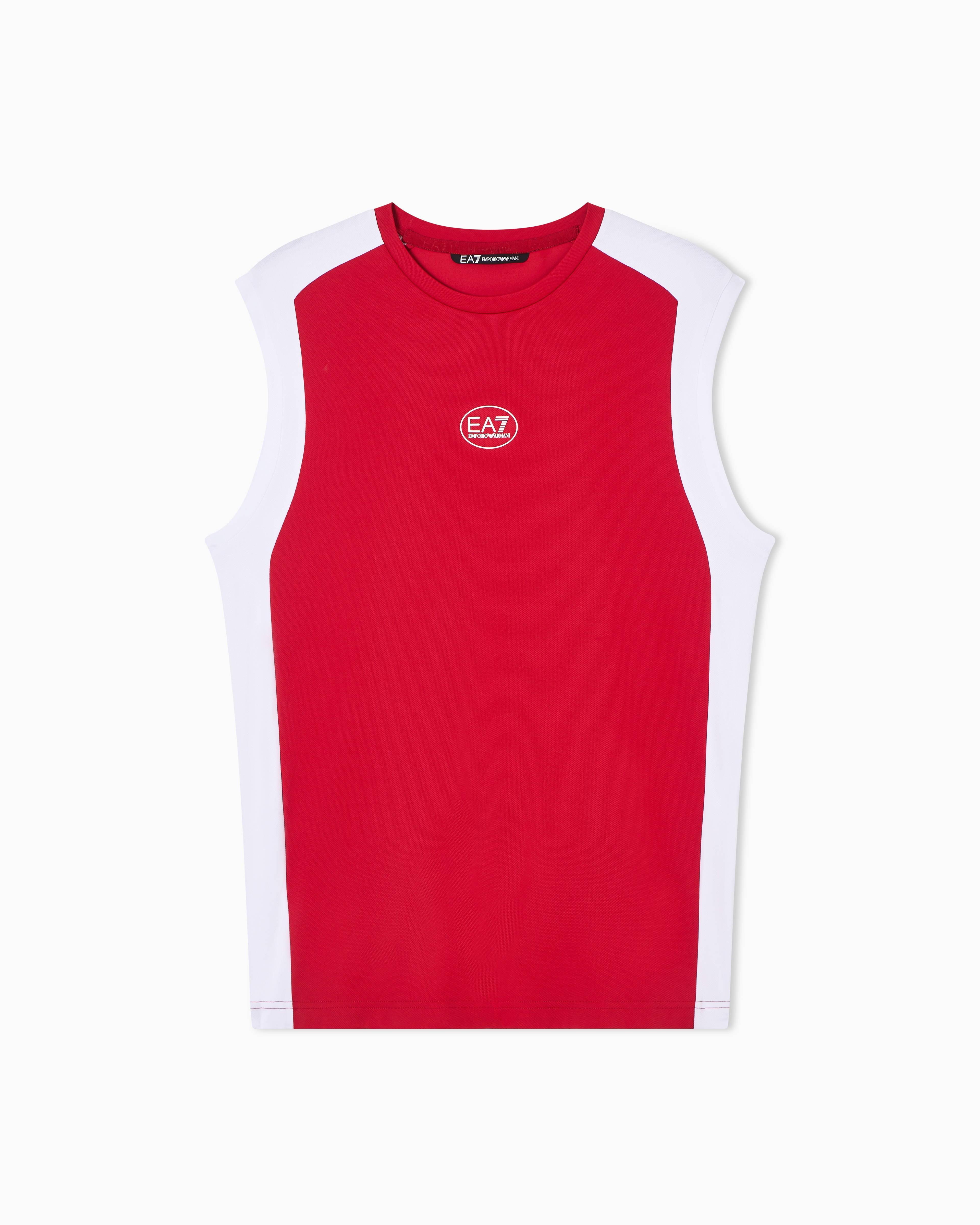Tennis Pro tank top in VENTUS7 colour-block technical fabric