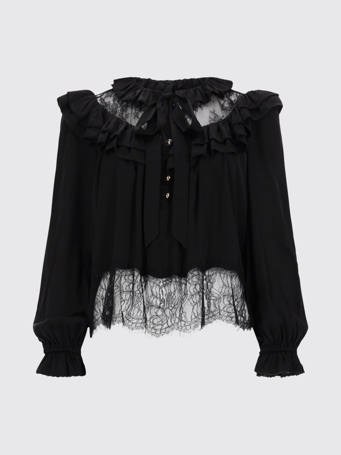 Skirt Woman color Black