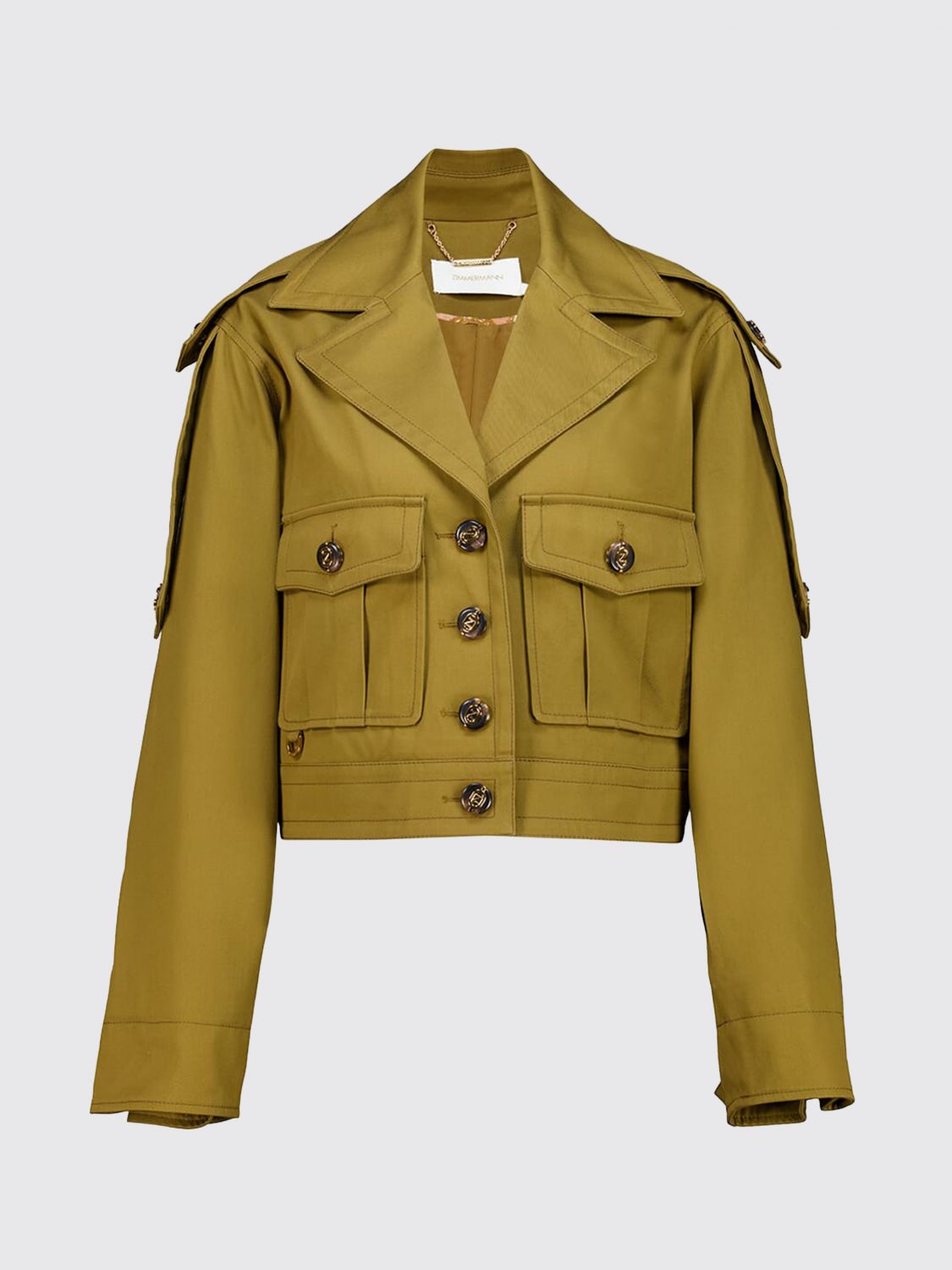 Jacket Woman color Kaki