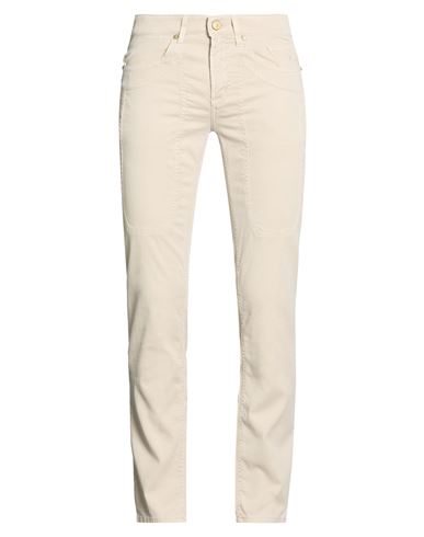 Man Pants Sand Size 31 Cotton, Lyocell, Elastane