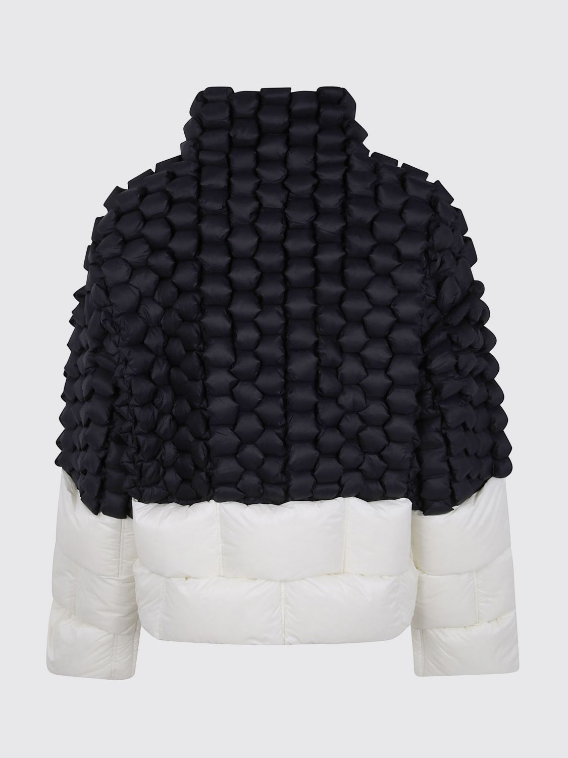 Bubble puffer jacket - Black