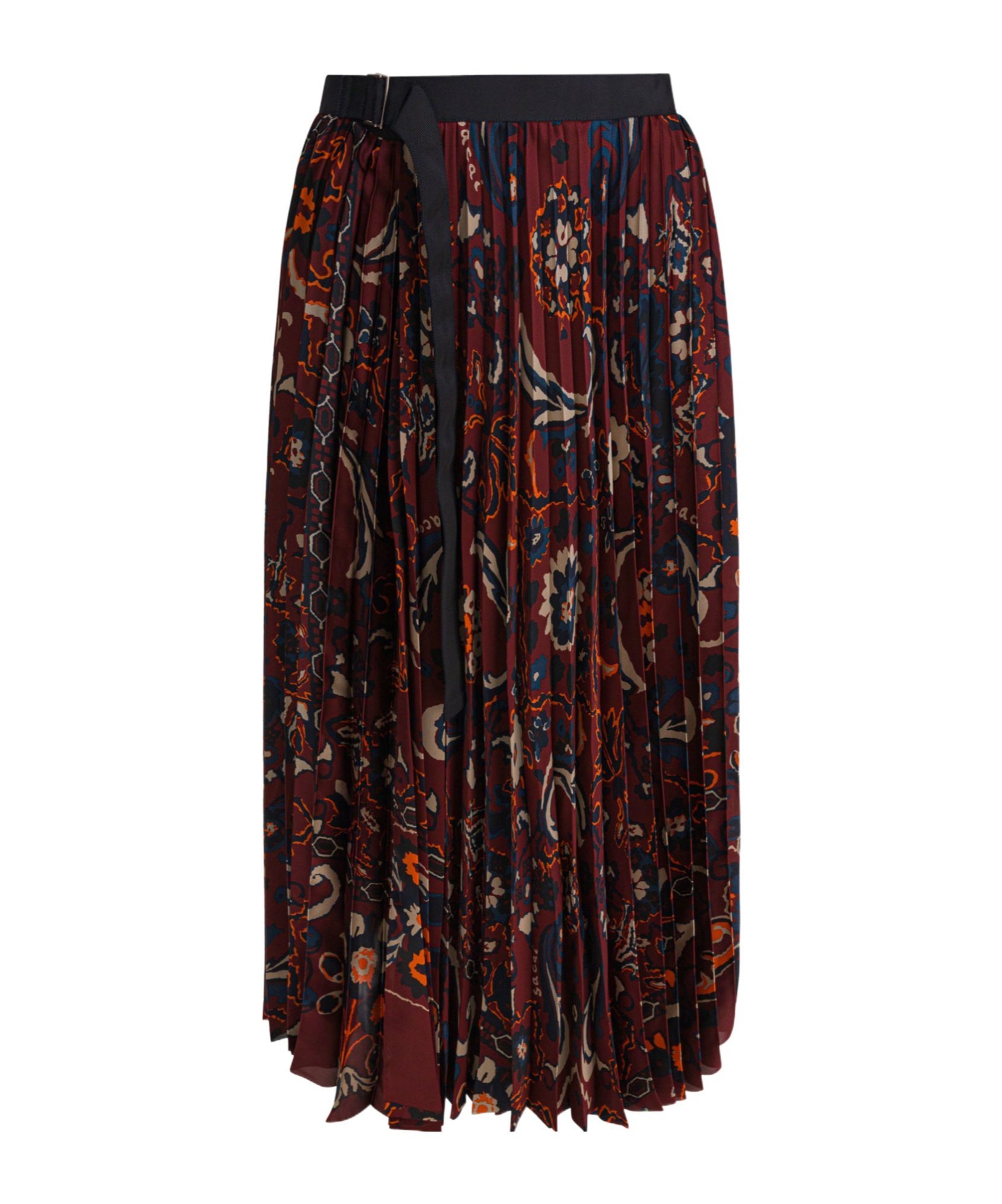 Printed skirt