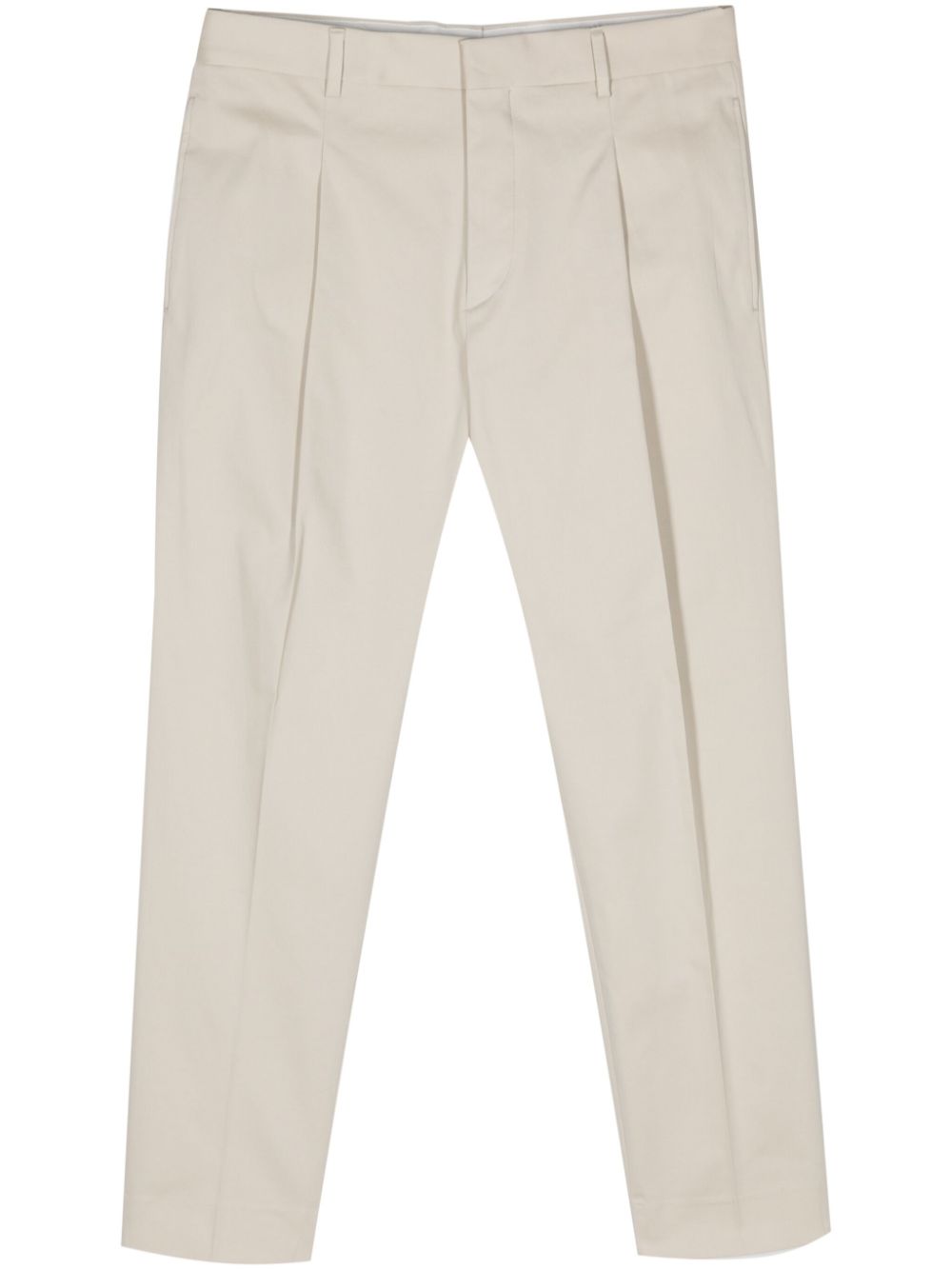 Sandy mid-rise tailored trousers - Neutrals