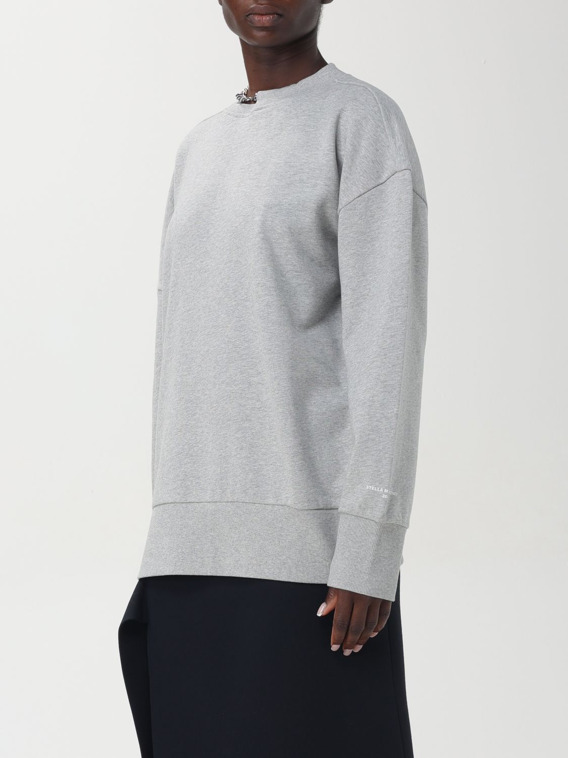 Sweatshirt Woman color Grey