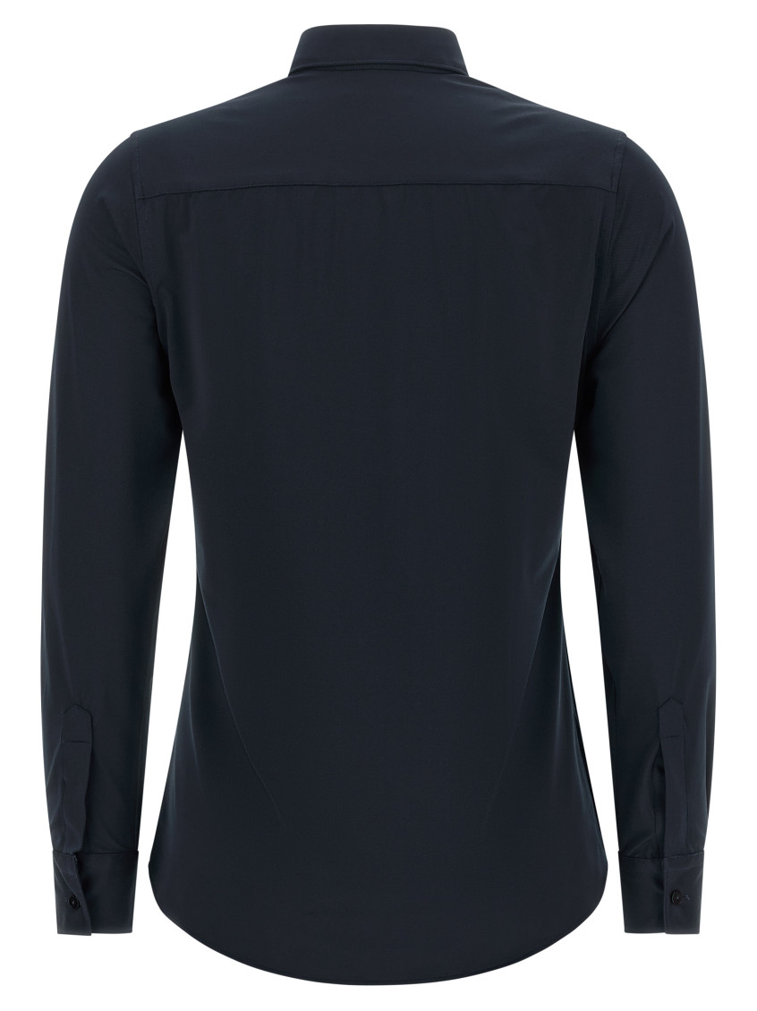 Blue Regular Solid Shirt