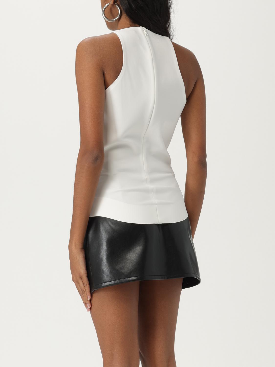 Star cut-out top - Black