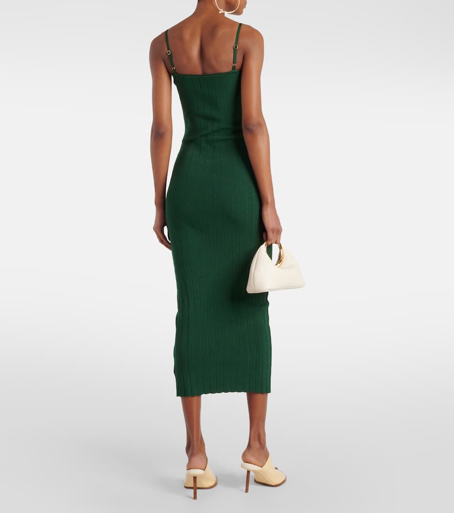 La Robe Sierra Bretelles midi dress