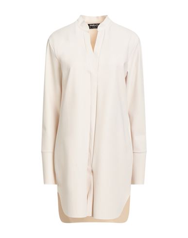 Woman Top Off white Size 4 Polyamide, Elastane