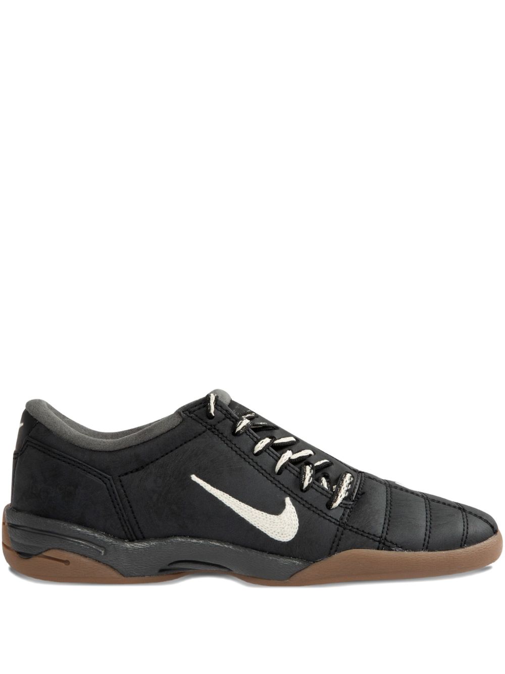 Total 90 quilted sneakers - Black