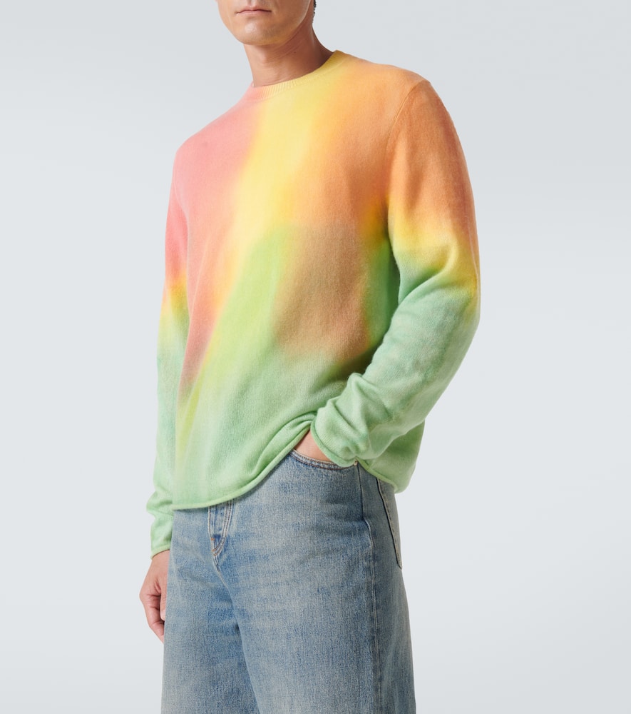 Wave Aura cashmere sweater