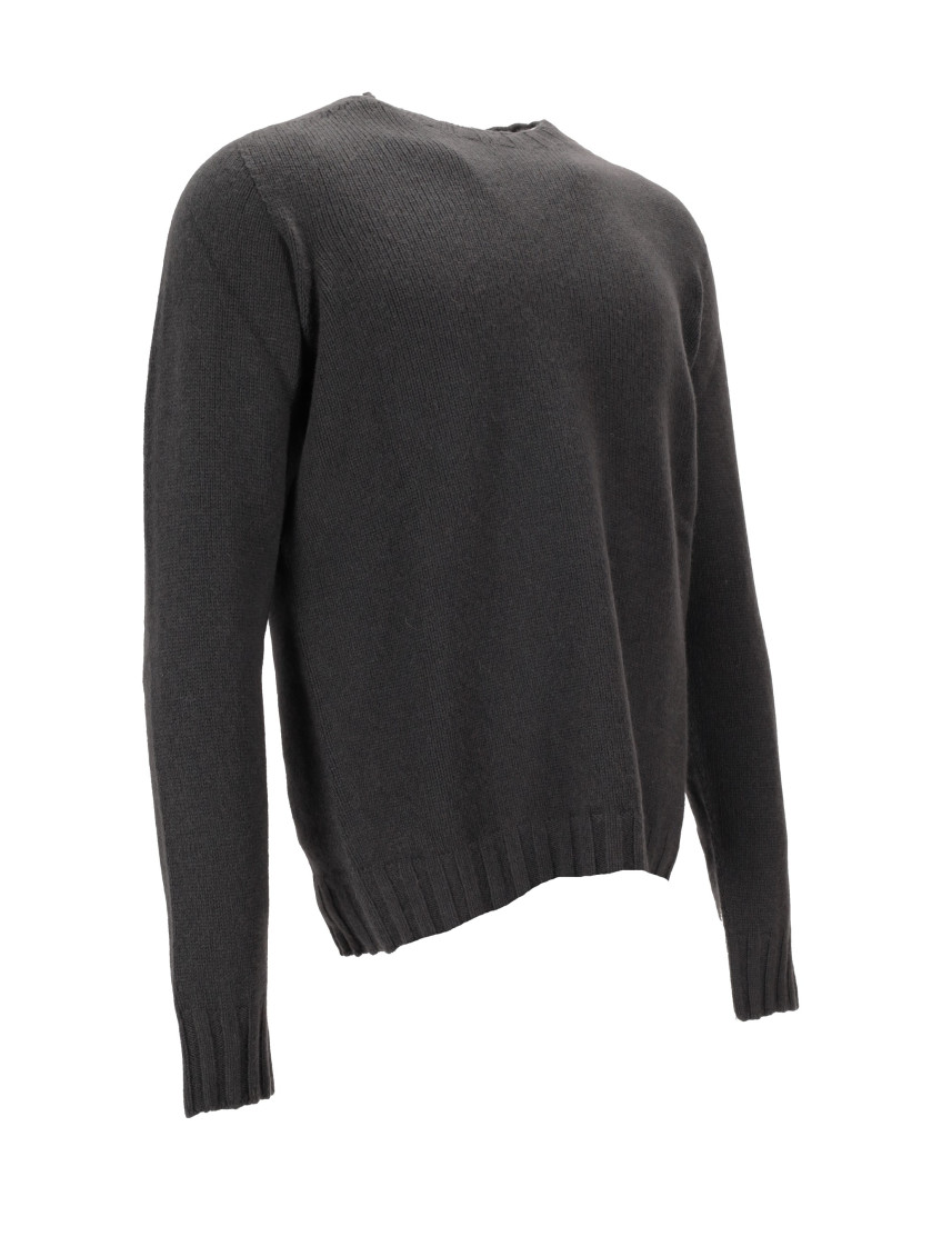 La Rose - h-neck sweater long sleeve
