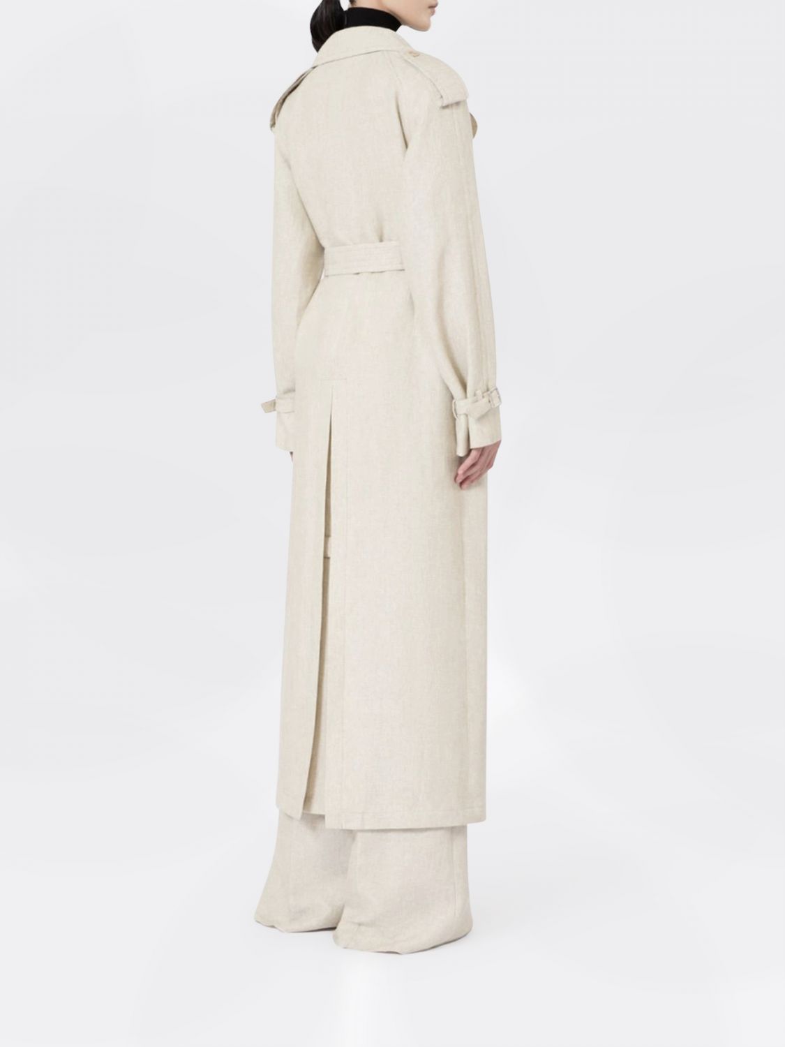 Coat Woman color Nude
