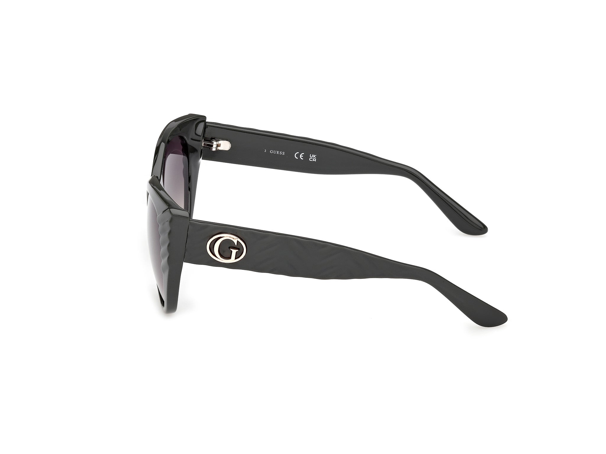 Guess Mujer Guess GU00255 96P Gafas de sol Inyectado Verde Verde Cat Eye Norma