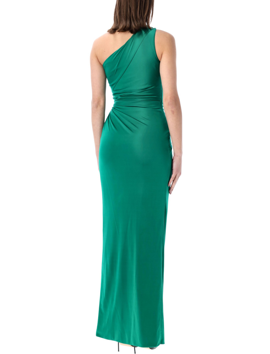 Draped Jersey Gown