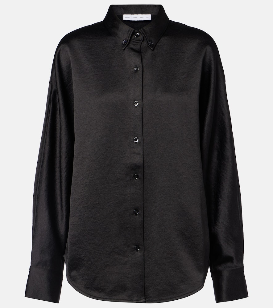 Caroline crêpe shirt