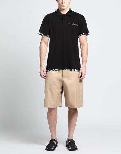 Man Polo shirt Black