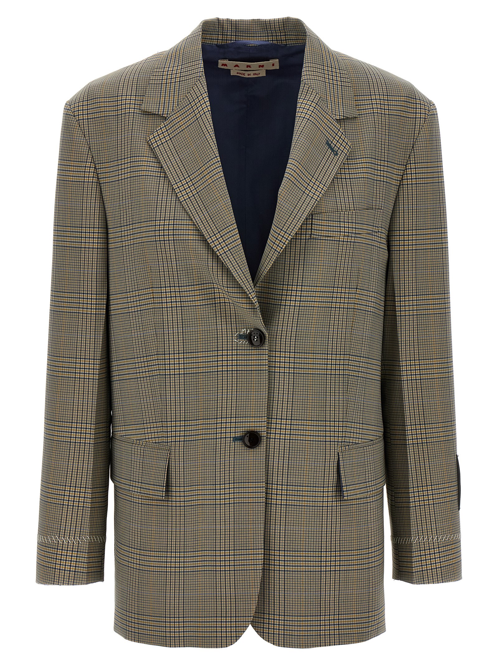 Marni Multicolor Polyester Women's Blazer