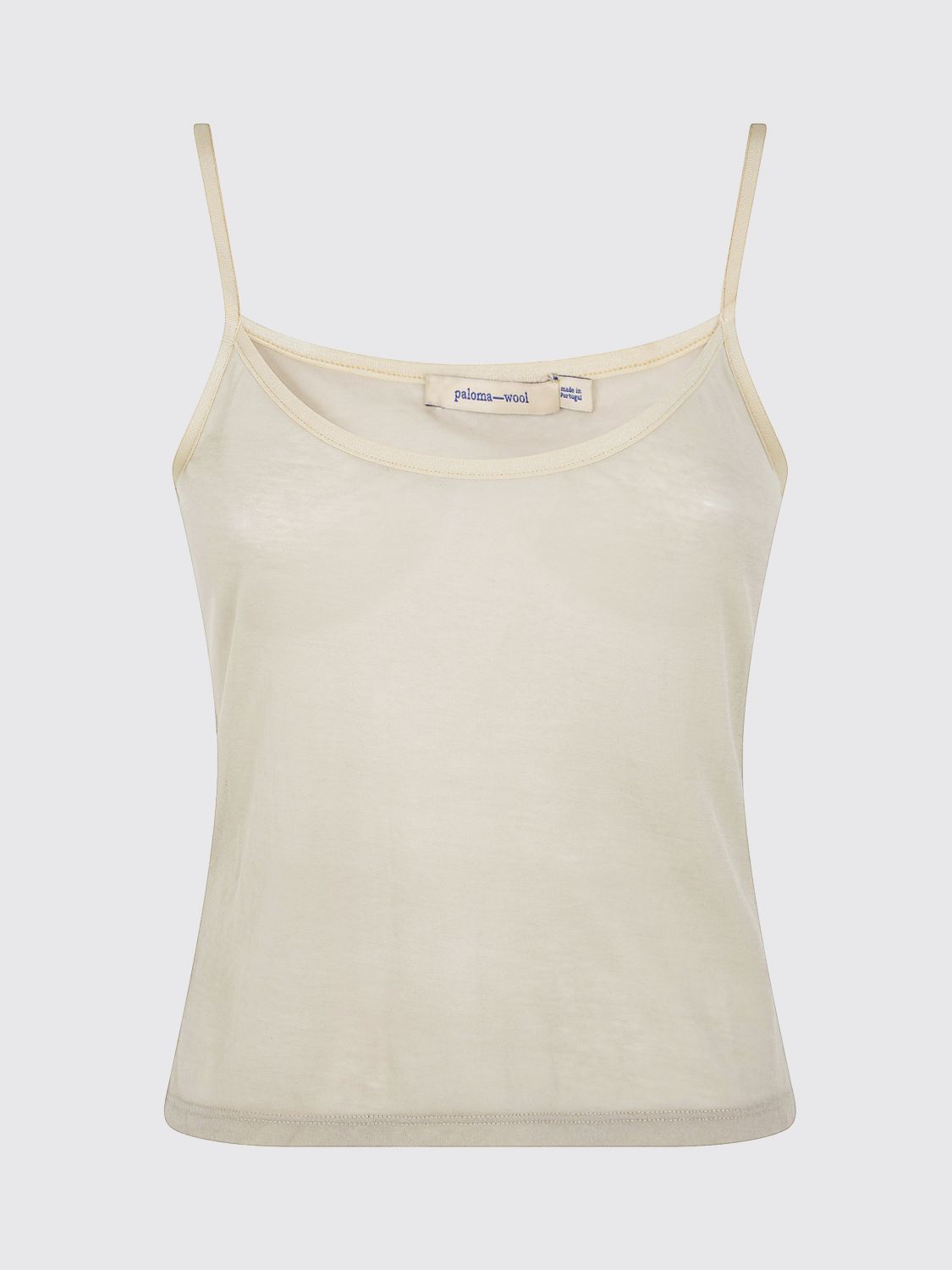 Top Woman color Nude