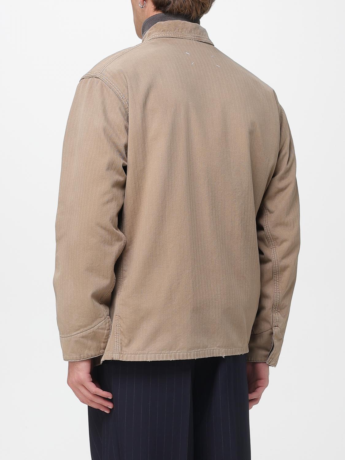 Jacket Men color Beige