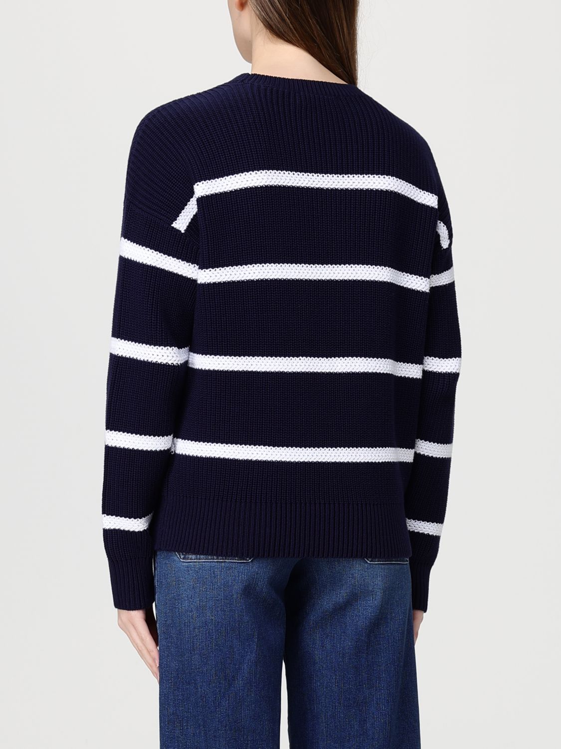 Sweater Woman color Blue