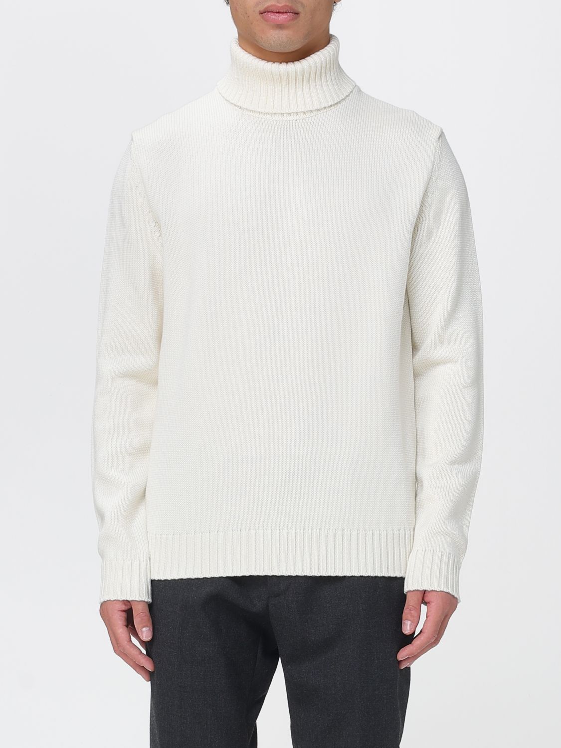 Sweater Men color Ivory