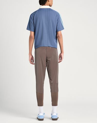 Man Pants Taupe Size XS Polyester