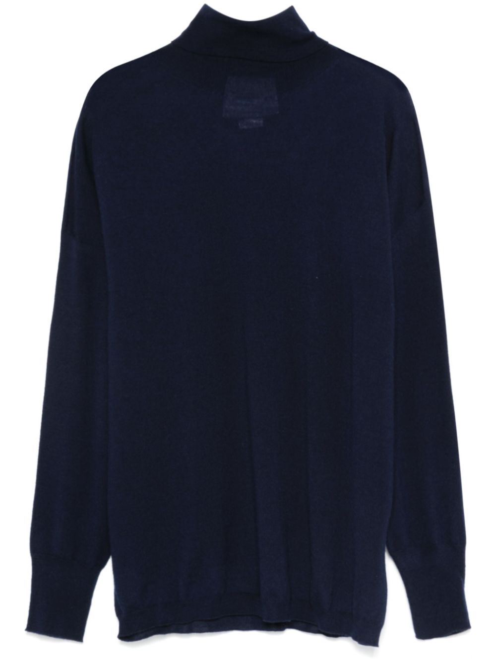 Turtleneck sweater - Blue
