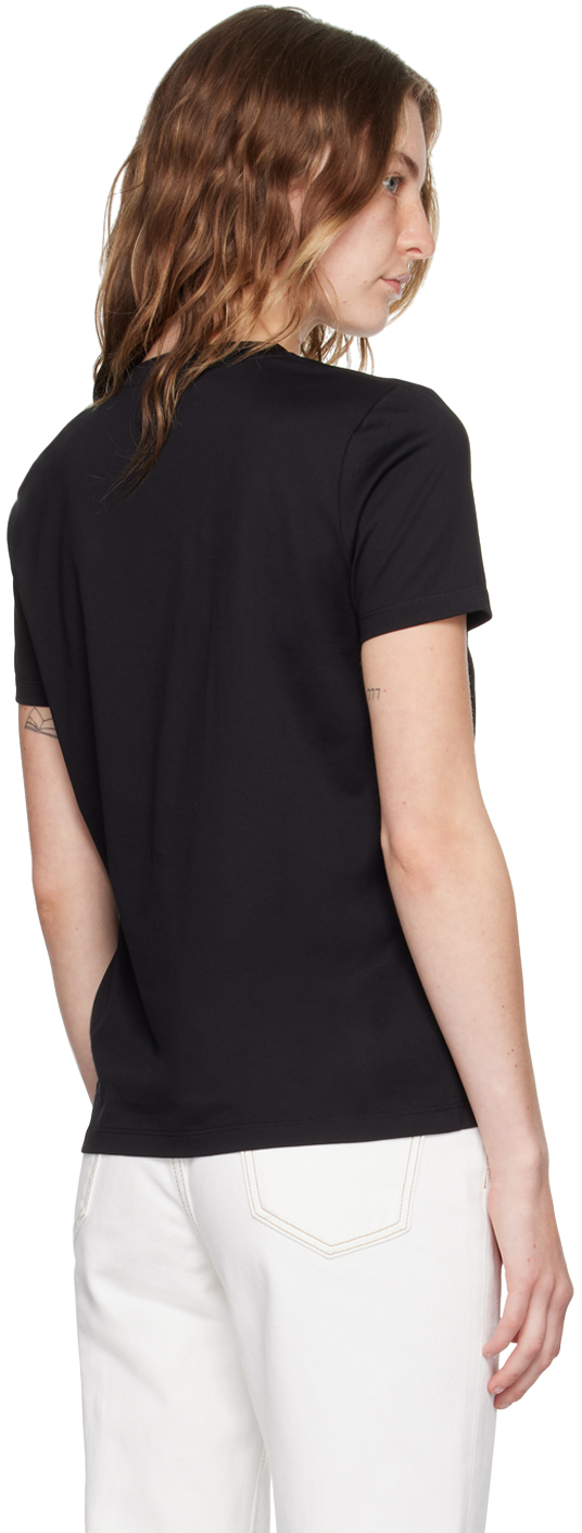 Balmain Black 'Balmain Paris' T-Shirt