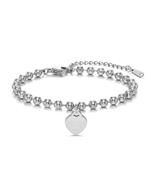 Surgical Steel Ball Chain Bracelet JSB-005 2color