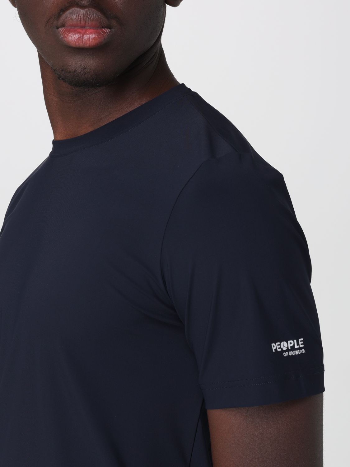 T-Shirt Men color Navy