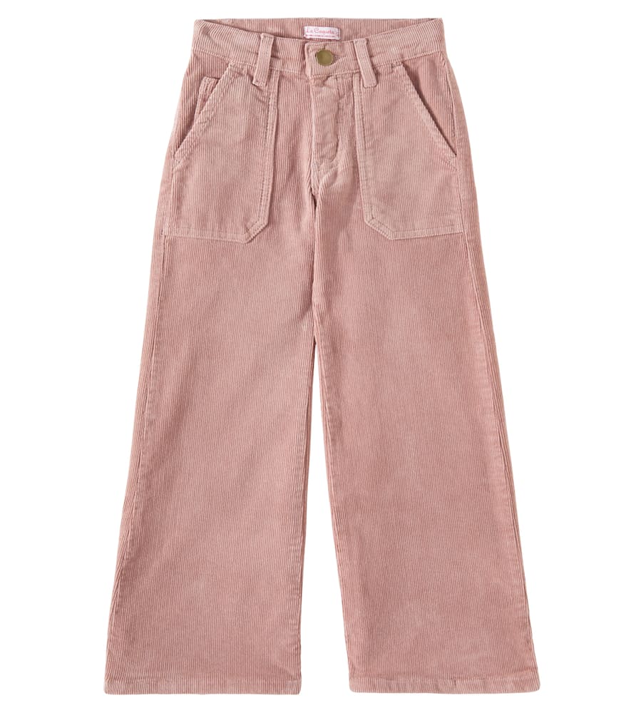 Enola cotton wide-leg pants