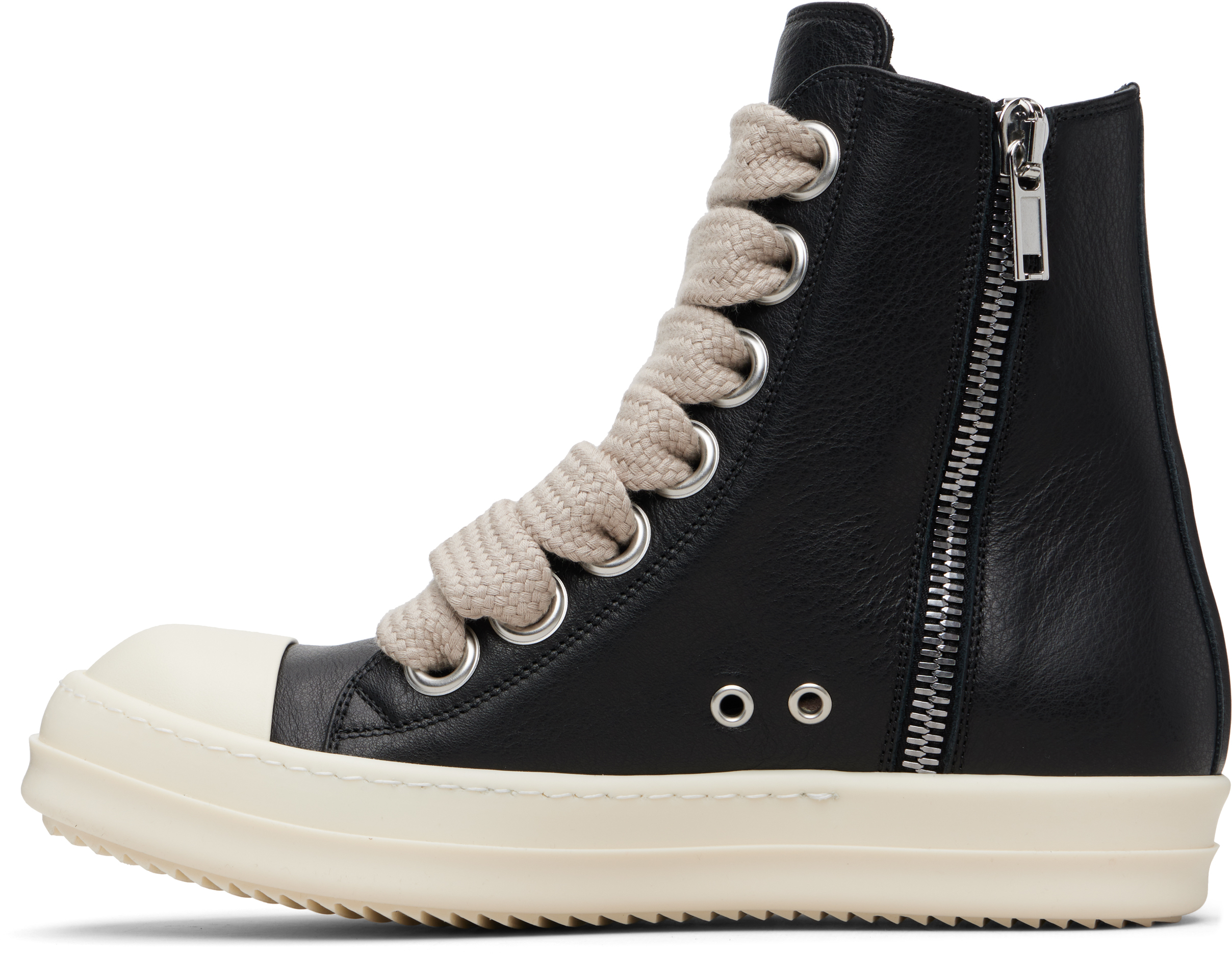 Black Temple Jumbolace Sneaks Sneakers
