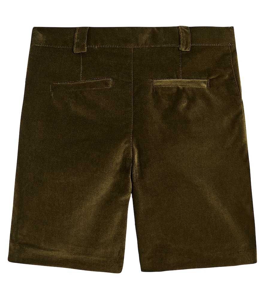 Lucas cotton velvet shorts