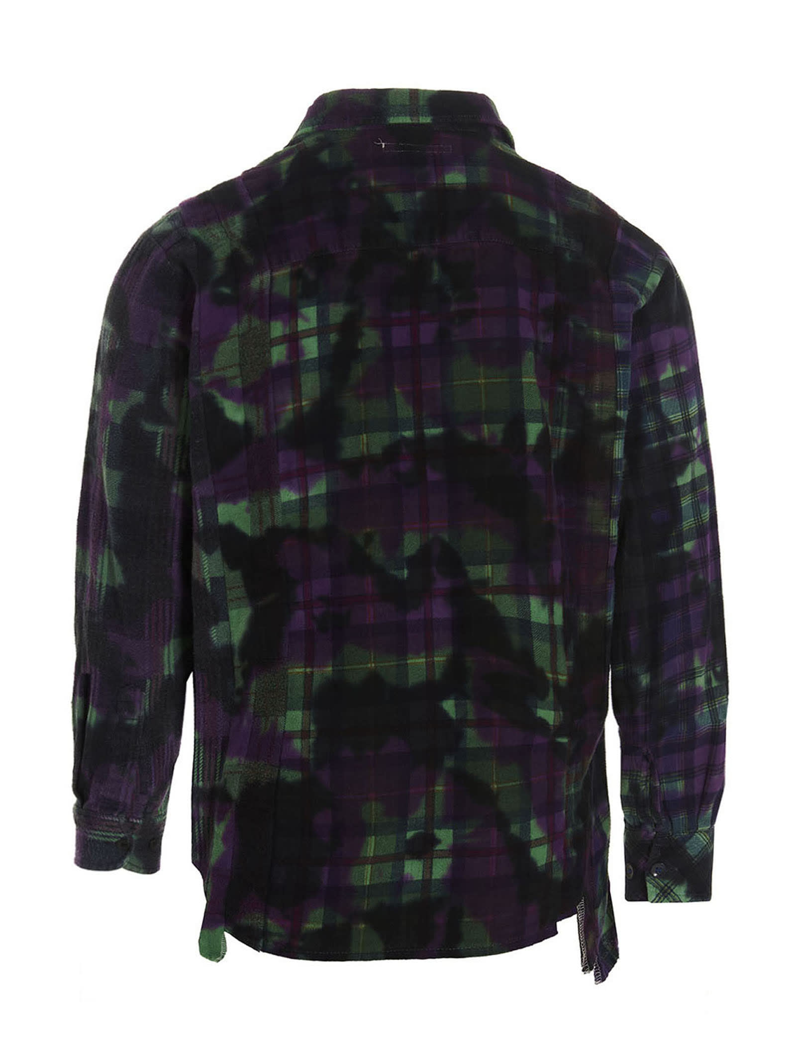 Patchwork Flannel Shirt