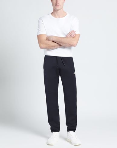Man Pants Navy blue