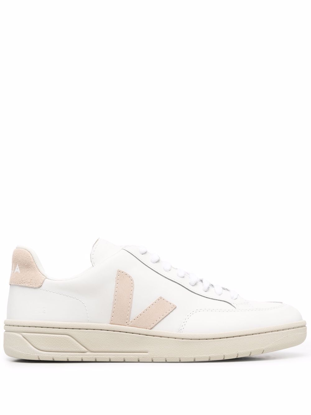 V12 low-top sneakers - White
