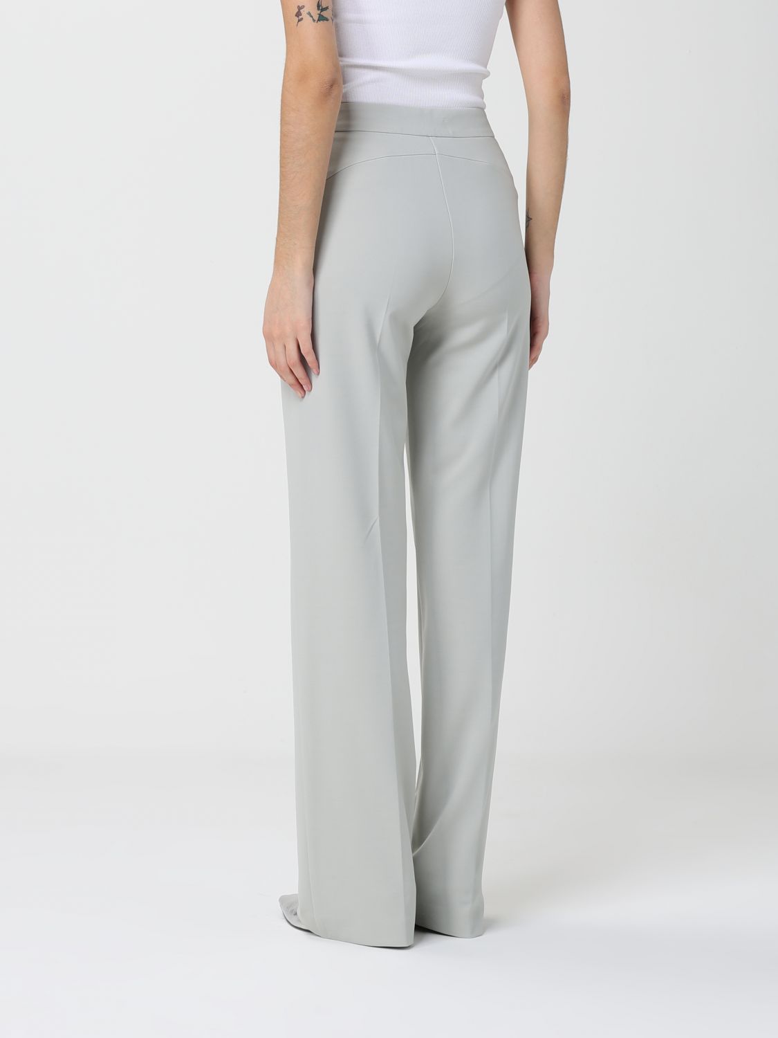 Pants Woman color Grey