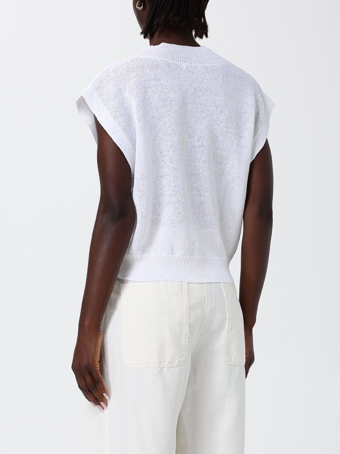Sweater Woman color White