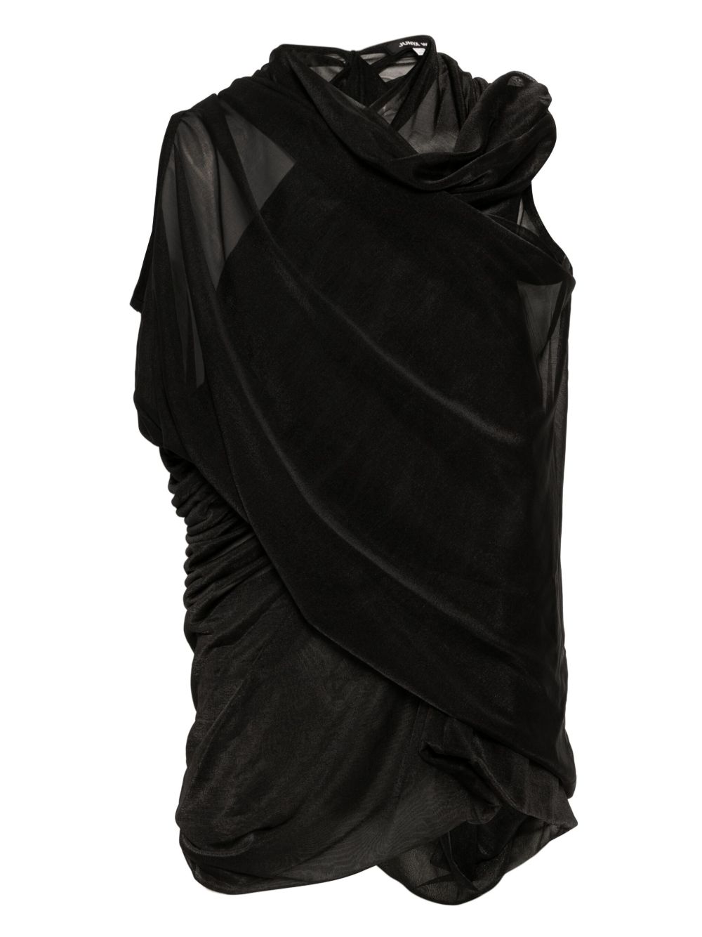Asymmetric top - Black