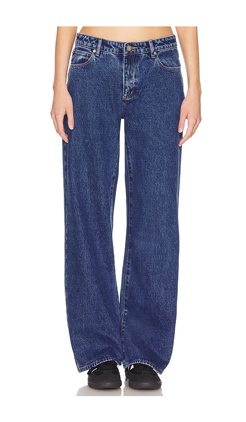 Abrand 99 Baggy Wide Leg in Denim-Dark.  29. Also in