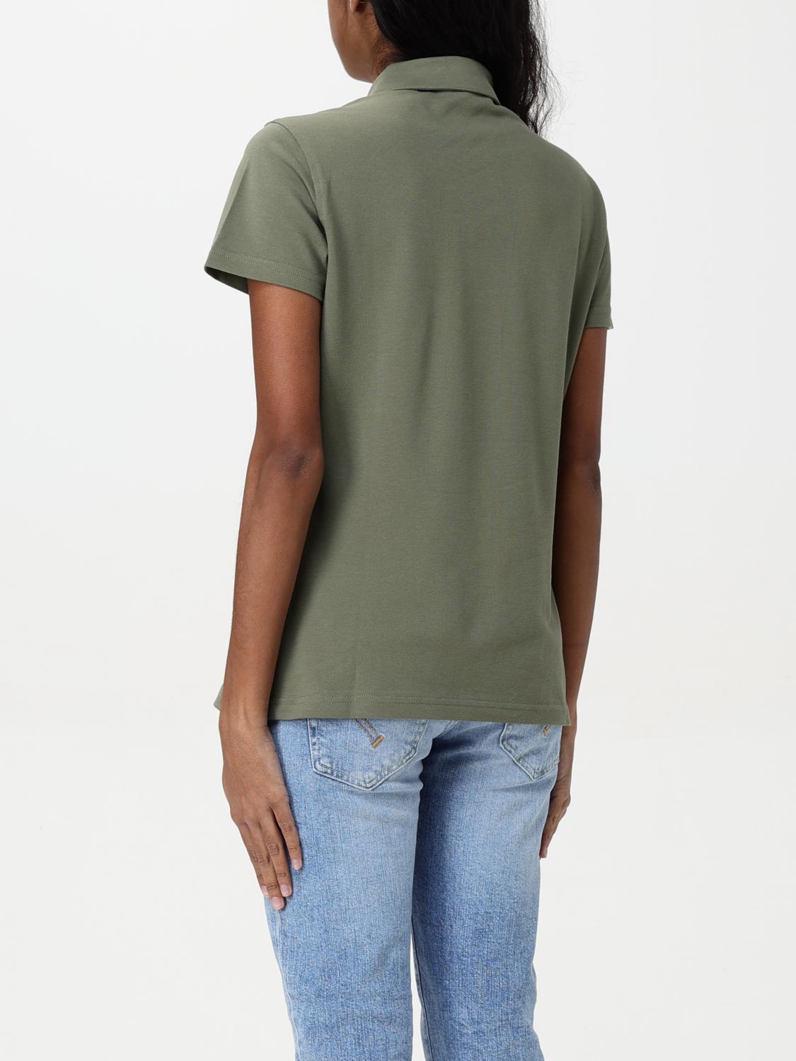 Polo Shirt K-WAY Woman color Green