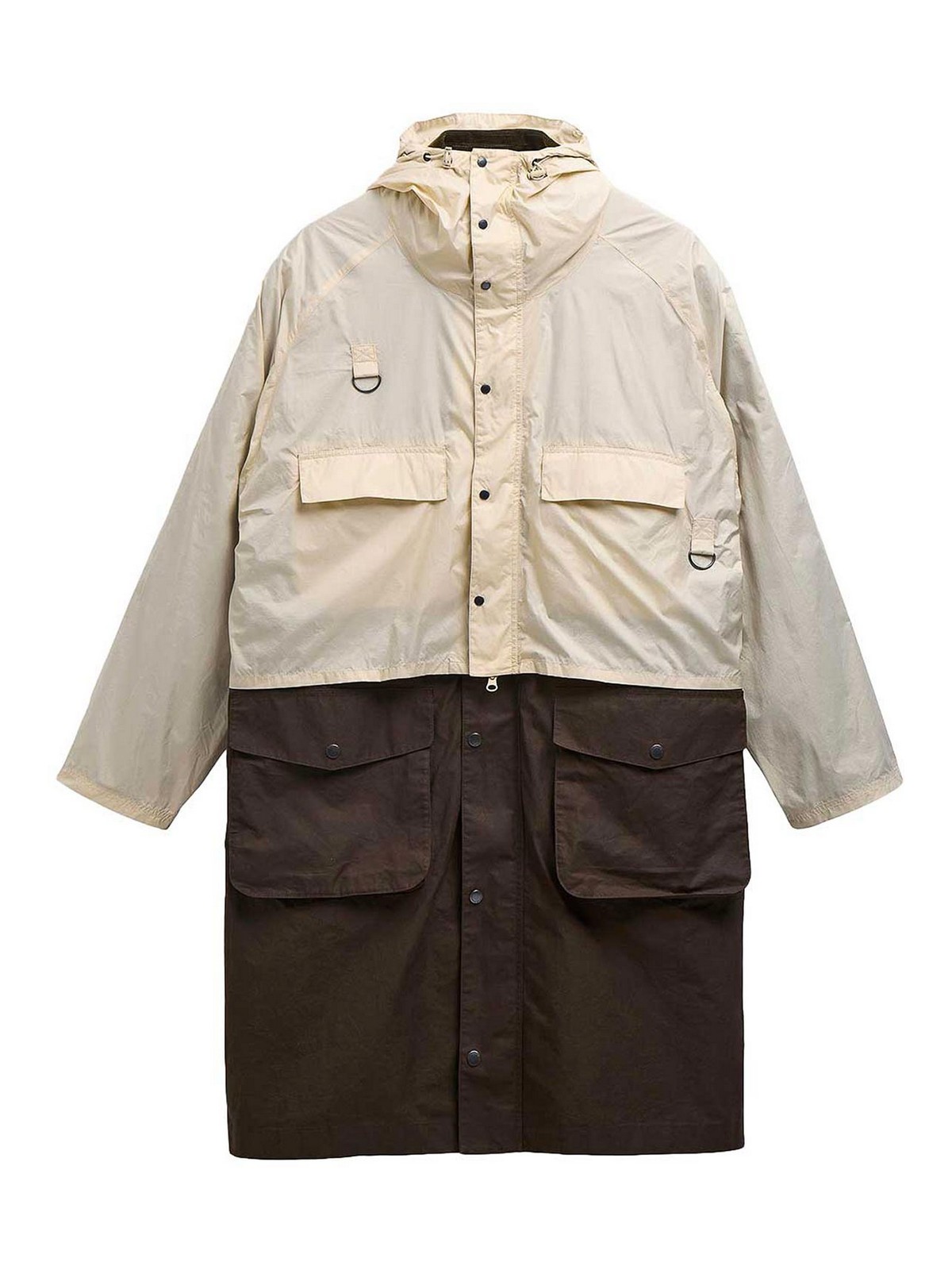 Barbour - kaptain sunshine hooded long casual jacket