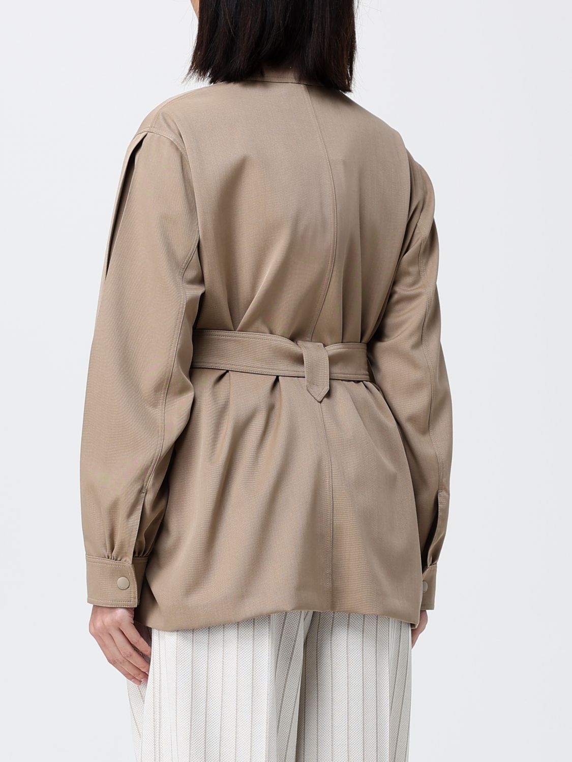 Jacket Woman color Beige