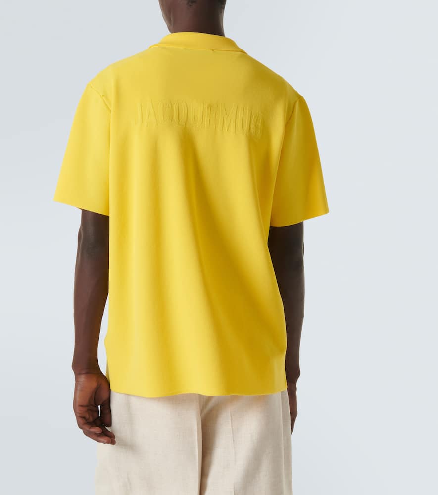 Le Polo Maille piqué polo shirt