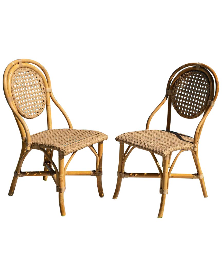 Set of 2 Sofia Side Chairs