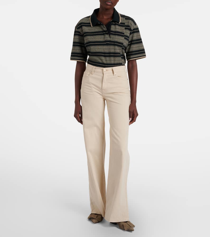 Lotta wide-leg jeans